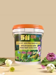 Sơn lót kháng kiềm ngoại thất ultra nano 511