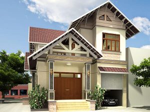 Hãy xem xét không gian khi chọn sơn ngoại thất