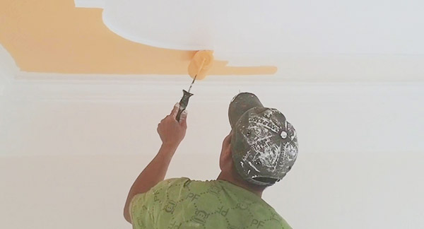Sơn chống thấm trần nhà bê tông cực hiệu quả