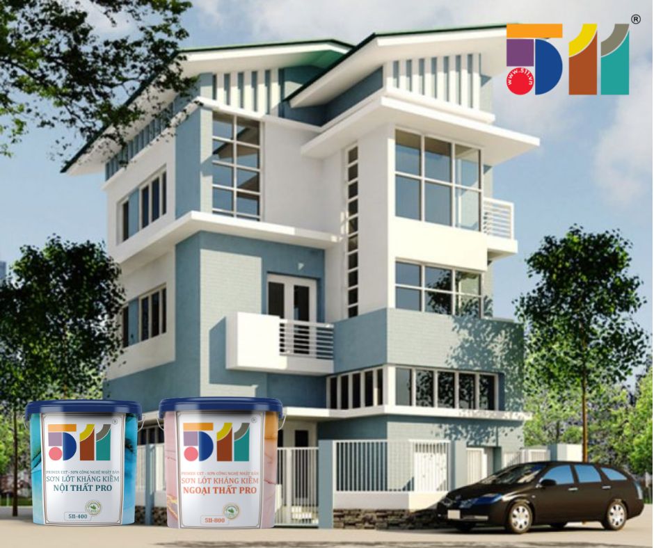 Lưu ý khi chọn sơn ngoại thất