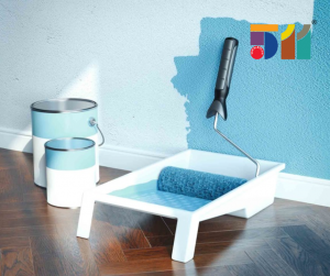 Lớp sơn lót sẽ giúp bảo vệ lớp sơn được bền màu hơn.