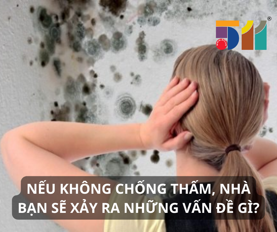 Nếu không chống thấm