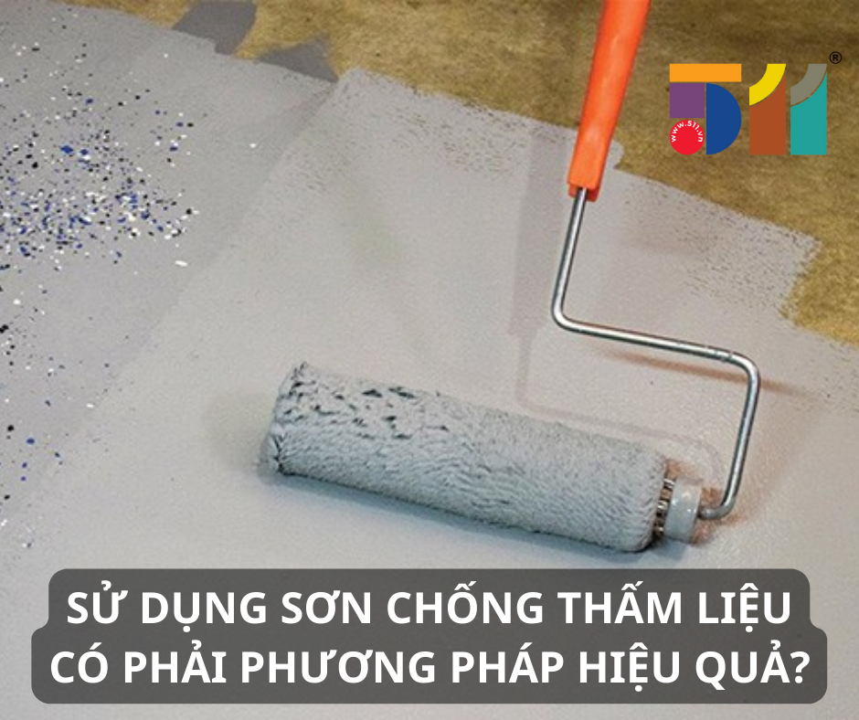 Sử dụng sơn chống thấm liệu có phải phương pháp hiệu quả?
