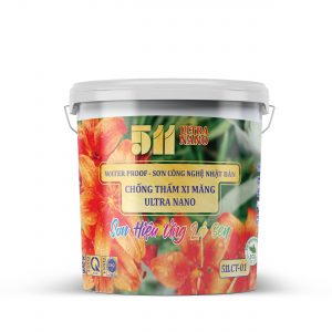 sơn chống thấm xi măng Ultra Nano