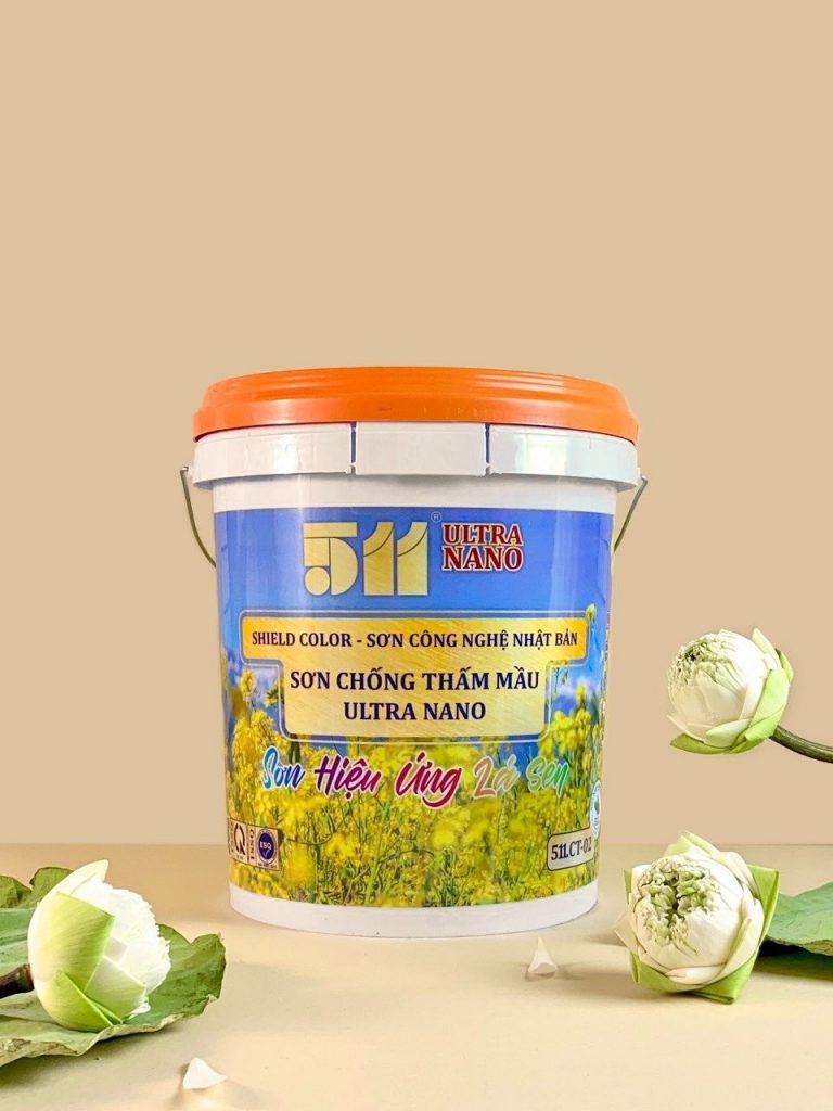 Sơn chống thấm Màu Ultra Nano