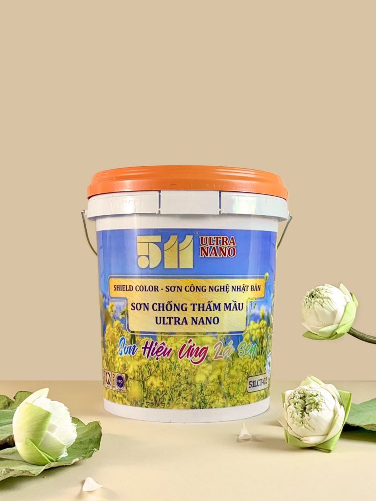 Sơn chóng thấm màu Ultra Nano