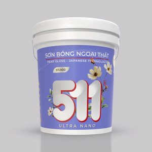 SƠN BÓNG NGOẠI THẤT ULTRA NANO