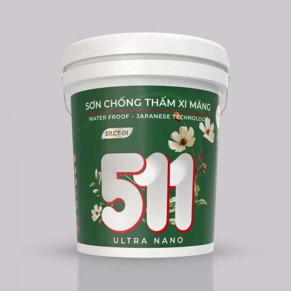 CHỐNG THẤM XI MĂNG ULTRA NANO