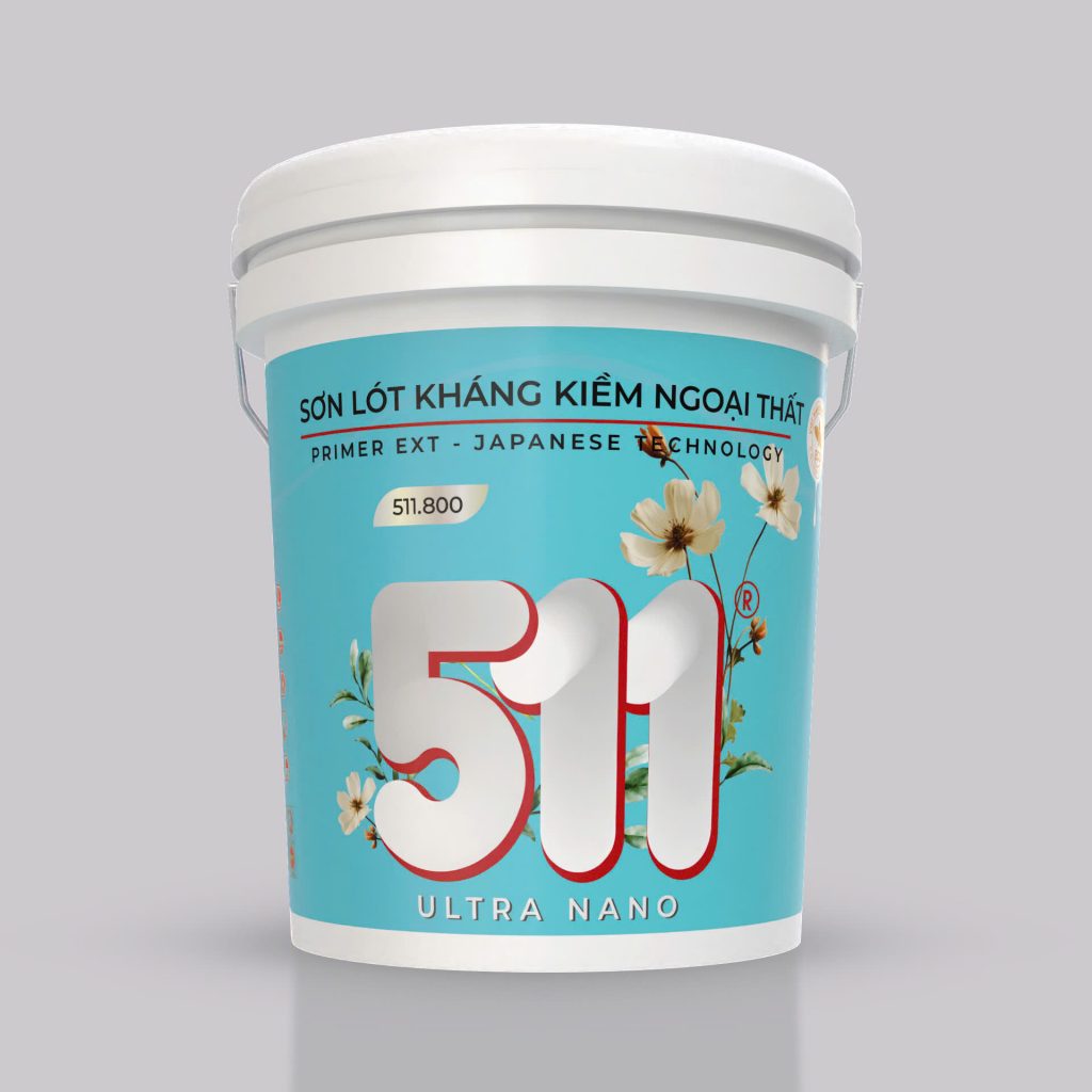 SƠN LÓT KHÁNG KIỀM NGOẠI THẤT ULTRA NANO