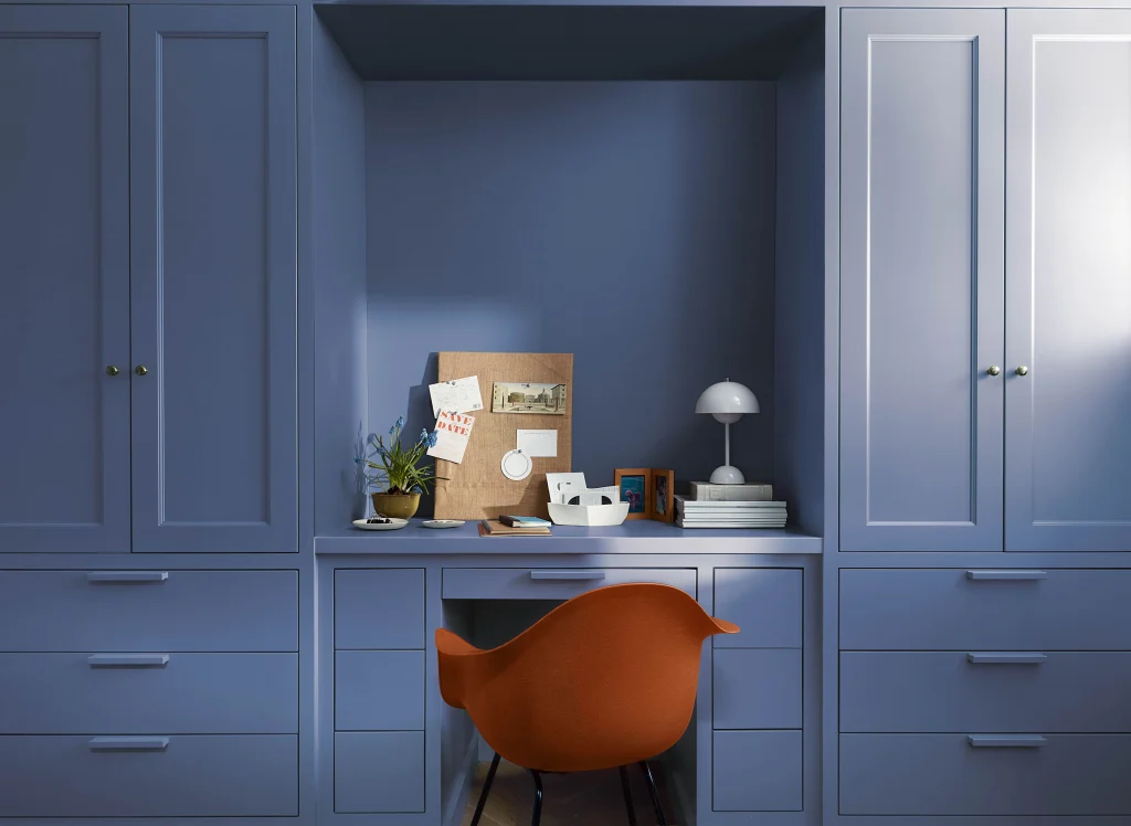 Hình ảnh tham khảo: Blue Nova của Benjamin Moore
