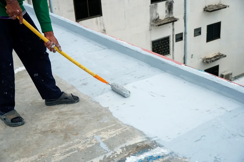 Cách sử dụng sơn chống thấm đơn giản