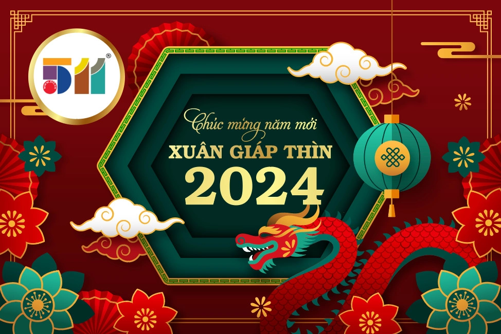 Chúc mừng năm mới Giáp Thìn 2024