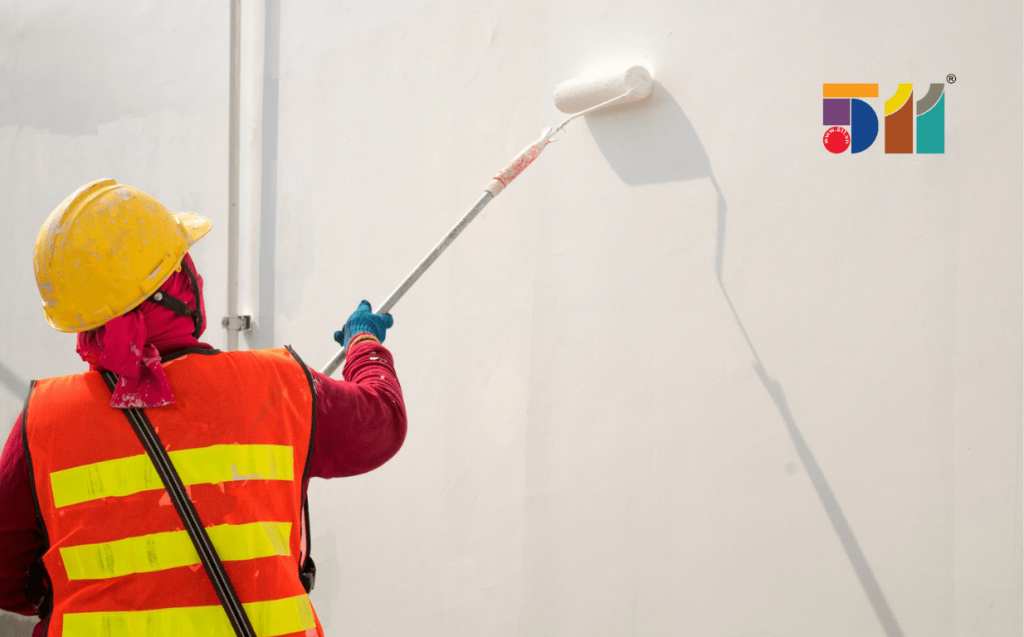 3 bước nhất định phải làm trước khi sơn chống nóng tường nhà
