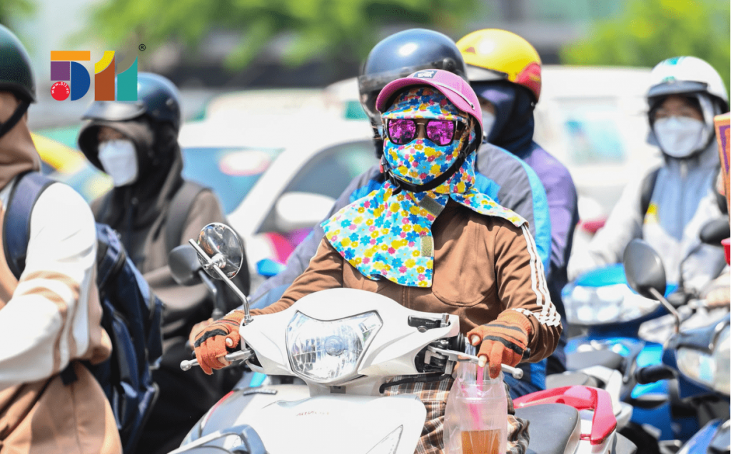 Nắng nóng gay gắt kéo dài 