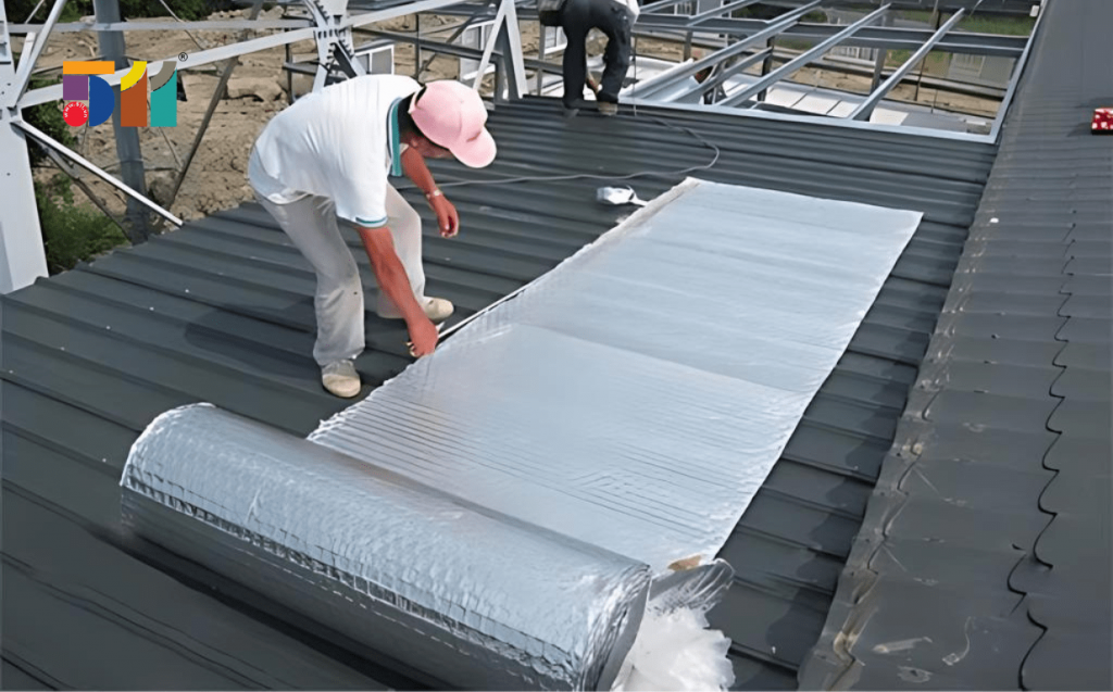 Nên sử dụng vật liệu chống nóng nào