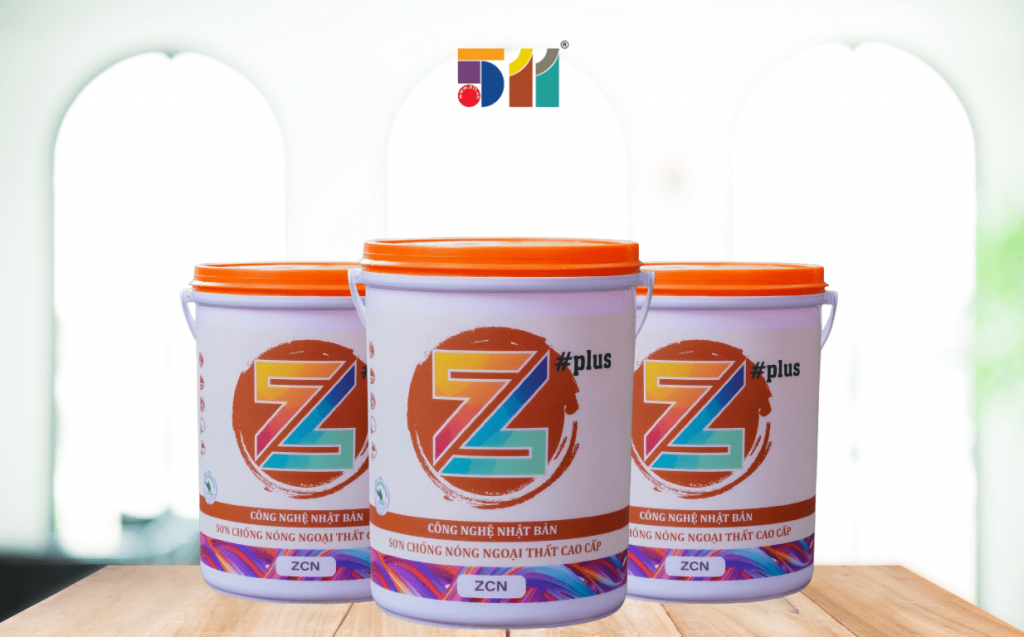 3 bước chuẩn bị trước khi sơn chống nóng cho tường nhà