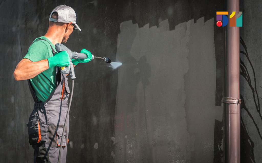 3 bước chuẩn bị trước khi sơn chống nóng cho tường nhà