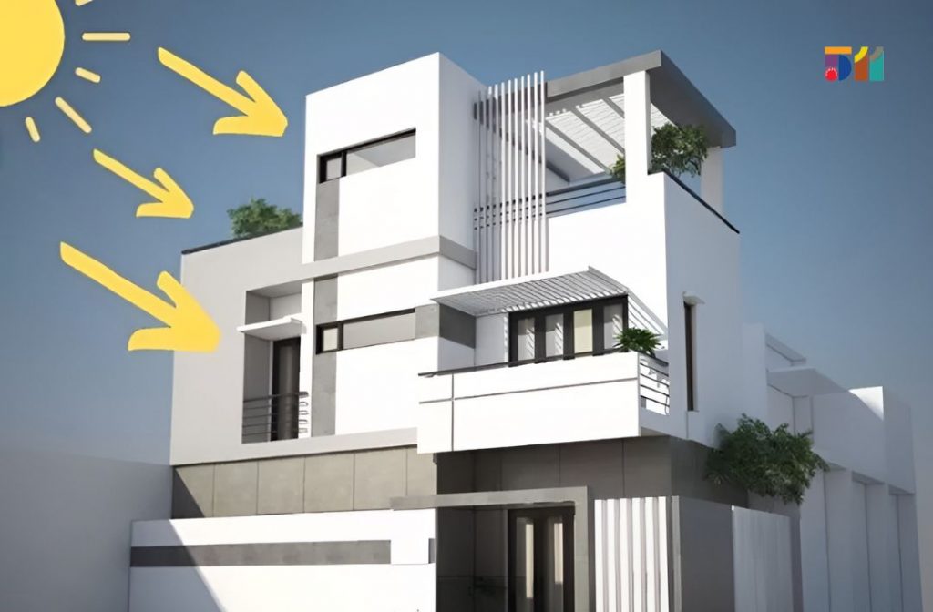5 cách giảm nhiệt hiệu quả với sơn chống nóng