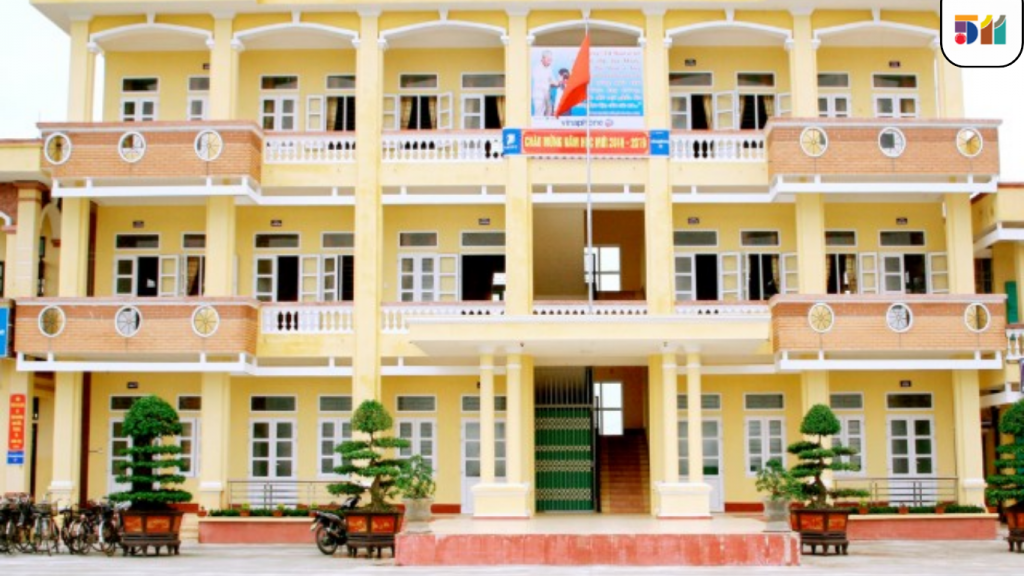 Tại Sao Lại Sơn Màu Vàng Cho Bên Ngoài Trường Học?