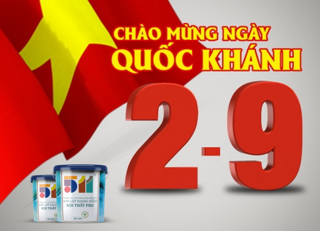 Mừng 2/9: Ưu đãi lớn cho công trình việt vững chắc