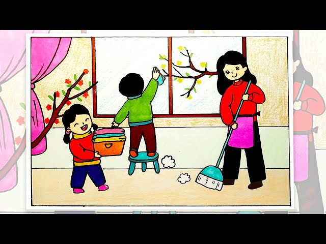 Màu Sơn Nhà Dịp Tết