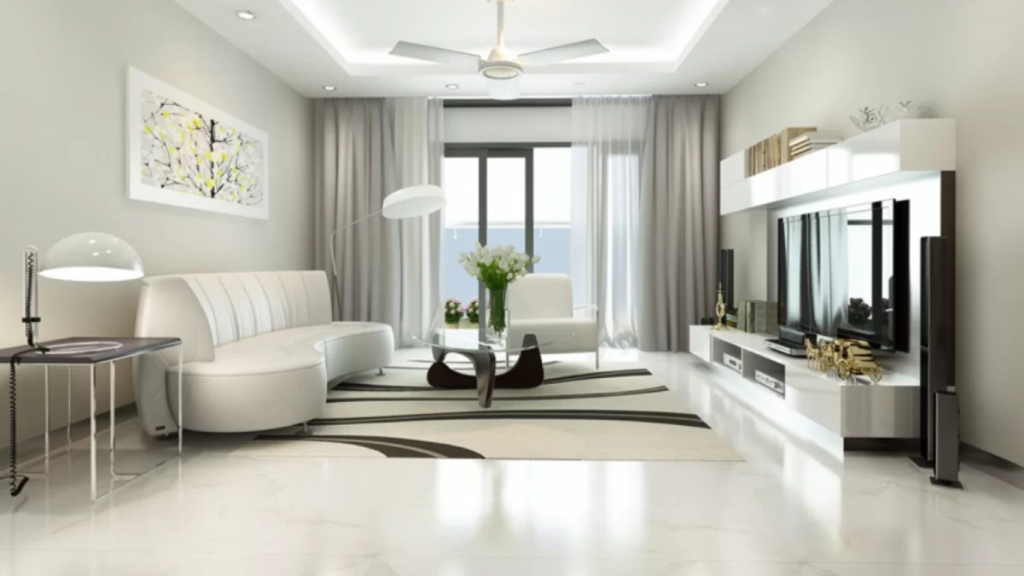 Các ý tưởng độc đáo với Sơn Nhà Màu Trắng Sứ 