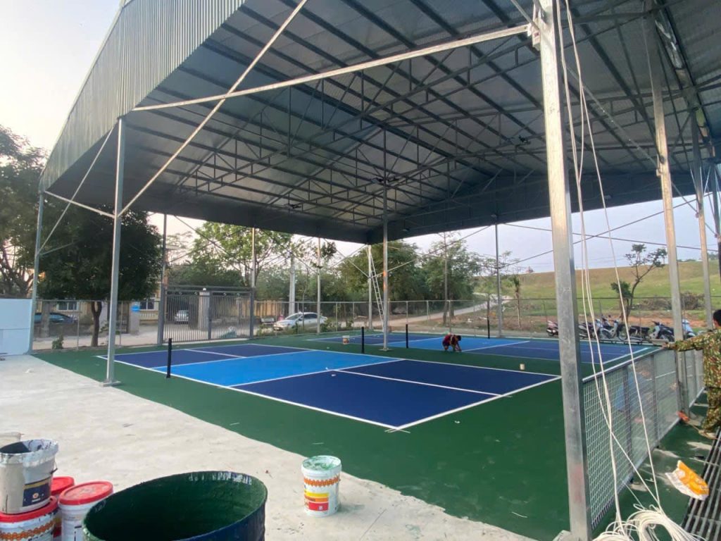 Những Yếu Tố Quyết Định Chất Lượng Khi Thi Công Sân Thể Thao Chuyên Nghiệp