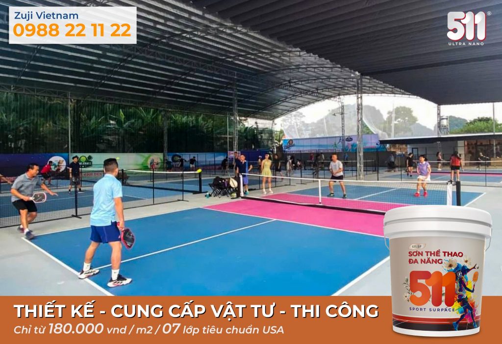 Những Yếu Tố Quyết Định Chất Lượng Khi Thi Công Sân Thể Thao Chuyên Nghiệp