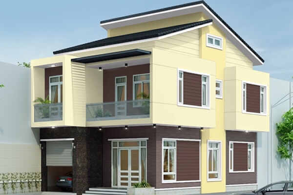 Hướng dẫn chọn màu sơn nhà theo phong thủy chi tiết, đón tài lộc, may mắn