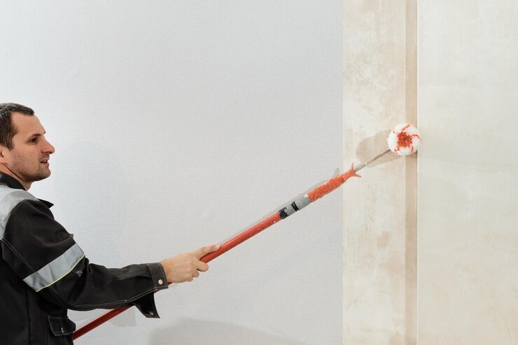 Hướng Dẫn Chi Tiết Cách Sơn Lại Tường Bê Tông