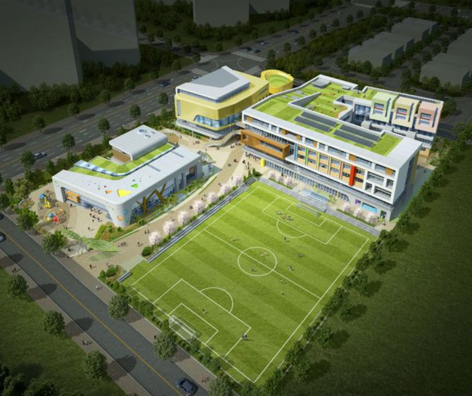 Sơn Sân Thể Thao Trường Học