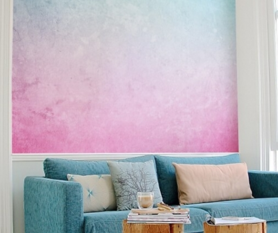 Sơn hiệu ứng loang màu (Ombre/Gradient)