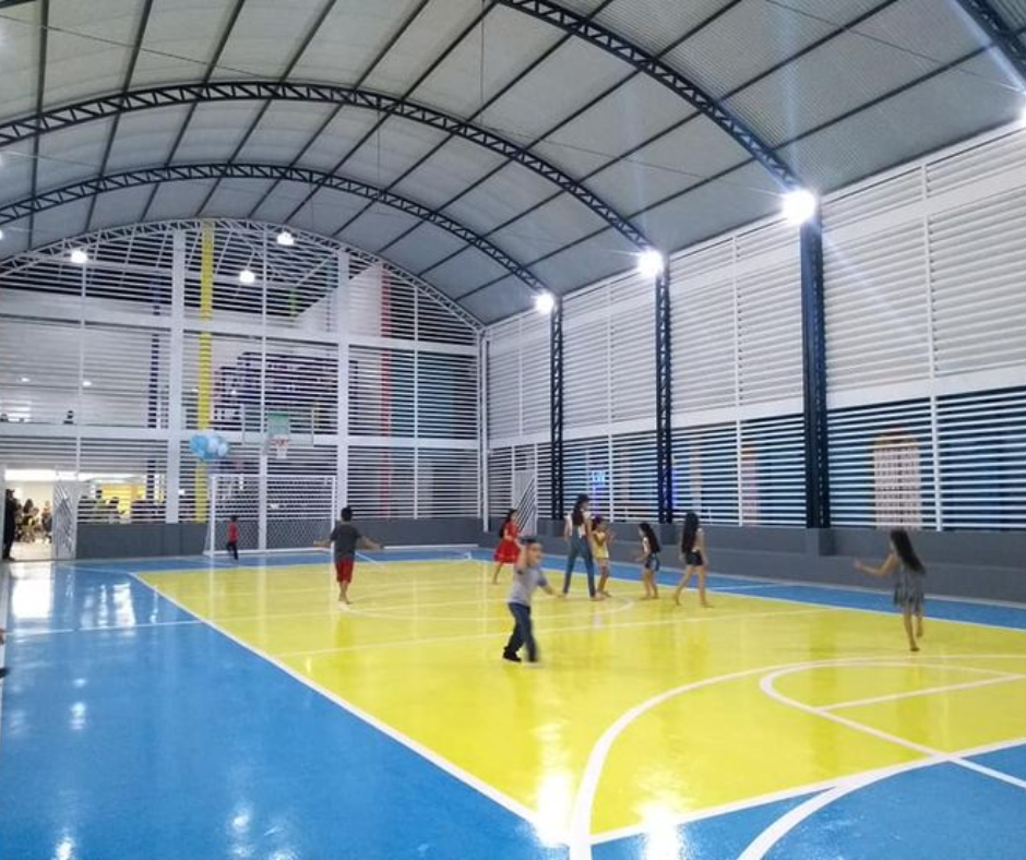 Sơn Sân Thể Thao Trường Học