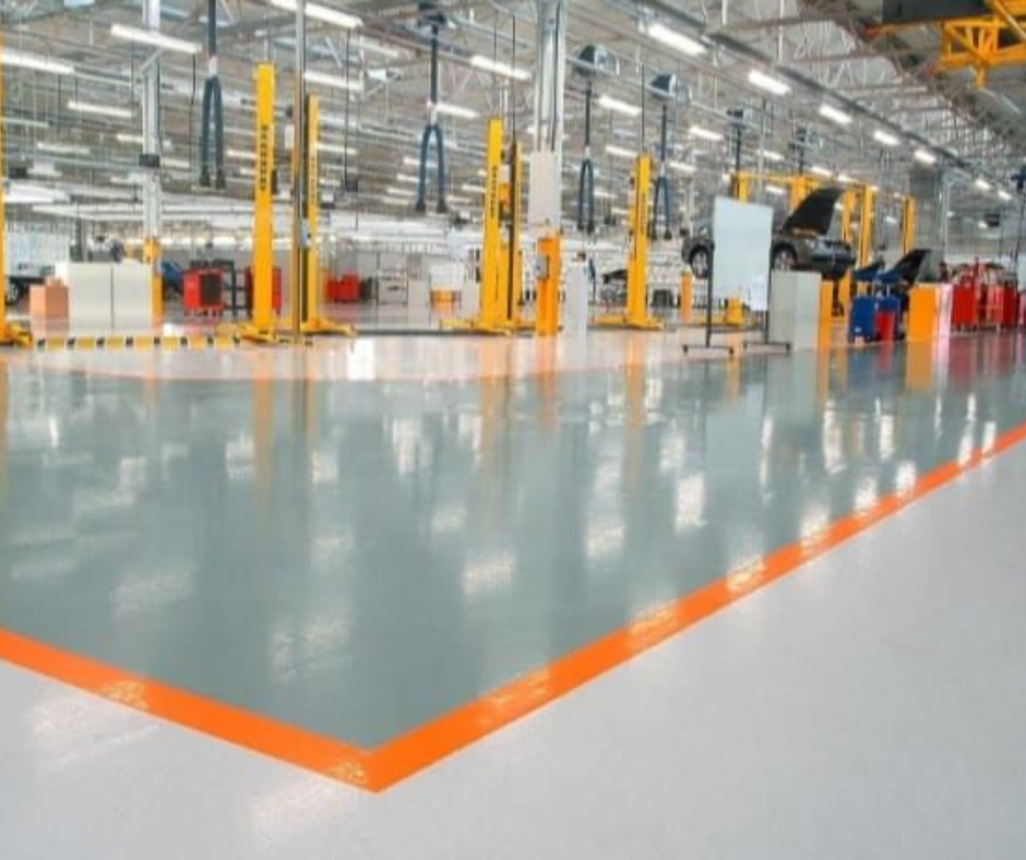 Sơn epoxy có độc hại không
