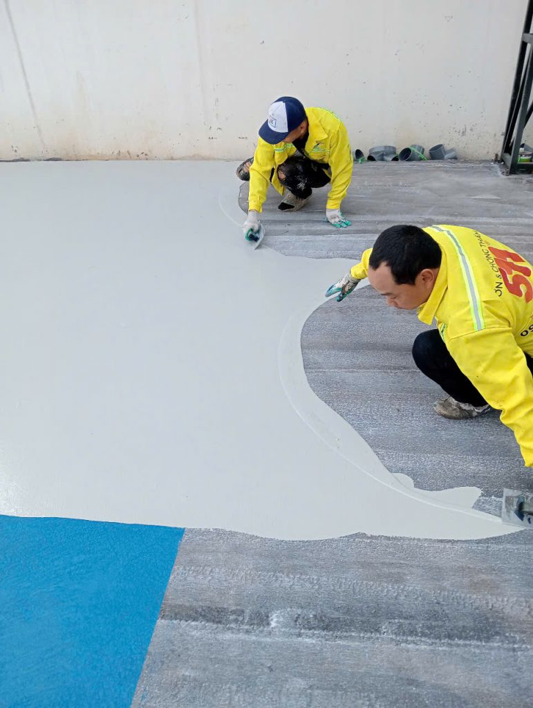 Sơn Sân Thể Thao Chống Thấm