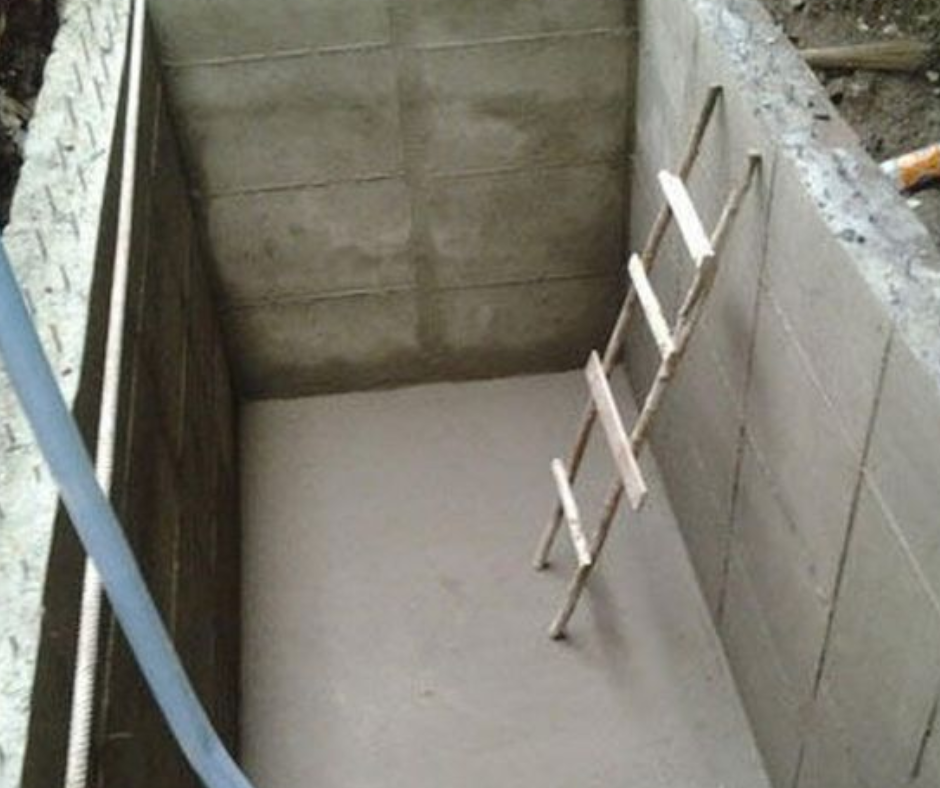 Chống thấm bể nước sinh hoạt