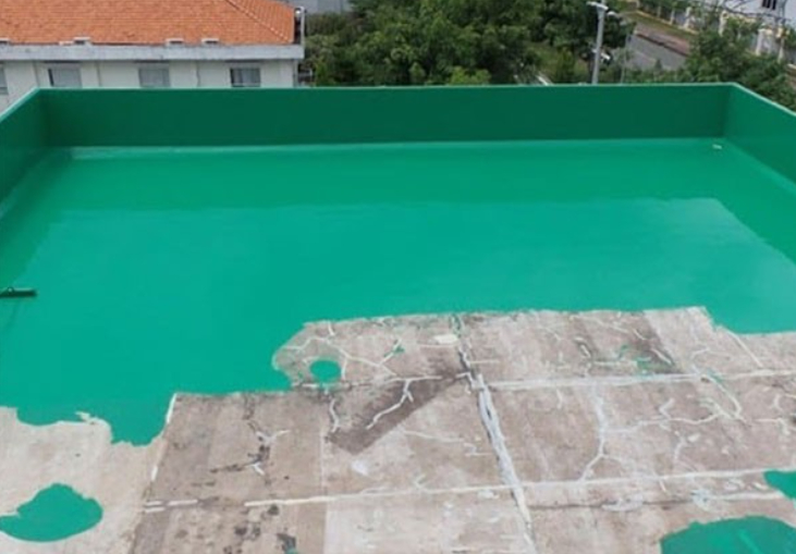 Sơn Lót Chống Thấm Cho Sân Thể Thao