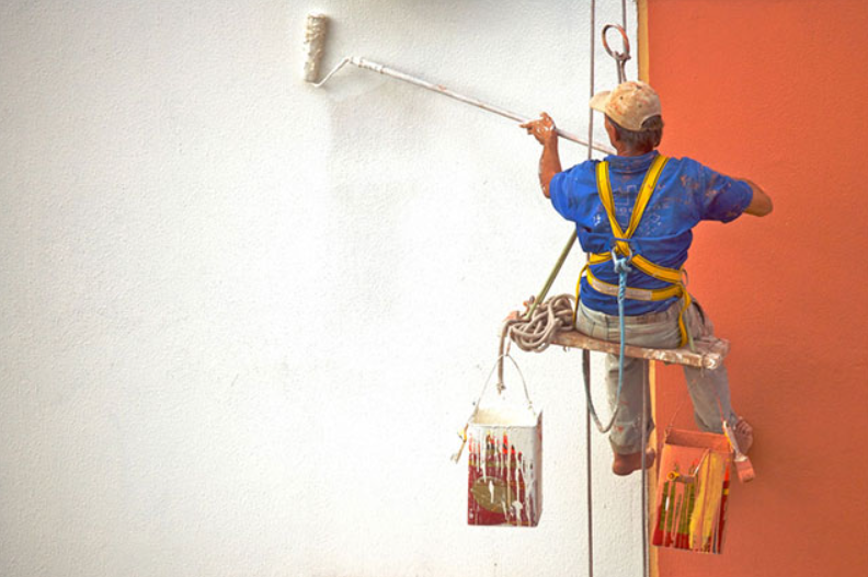 Sơn siêu bóng chống chịu thời tiết