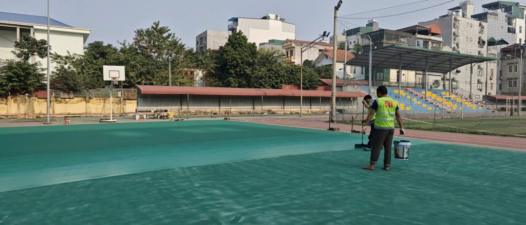 1 Sân Bóng Rổ, Mật Mã