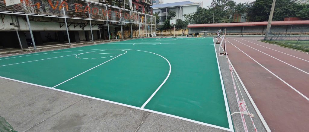 1 Sân Bóng Rổ, Mật Mã
