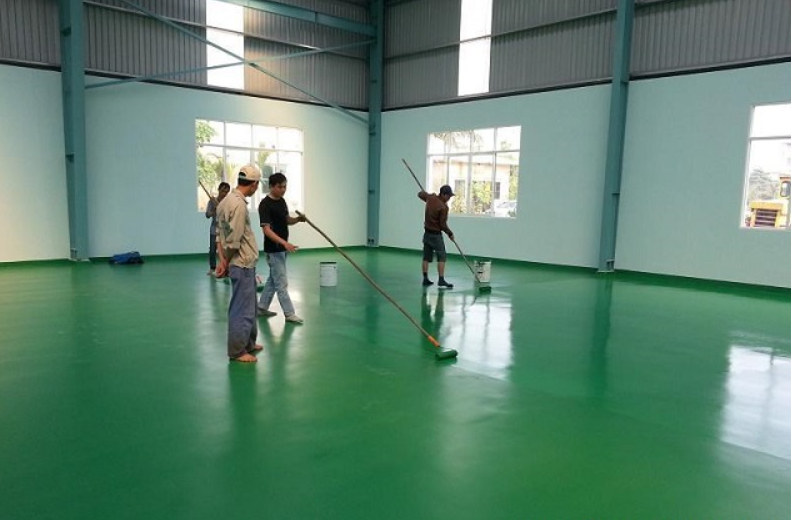      Thi công sơn Epoxy trọn gói
