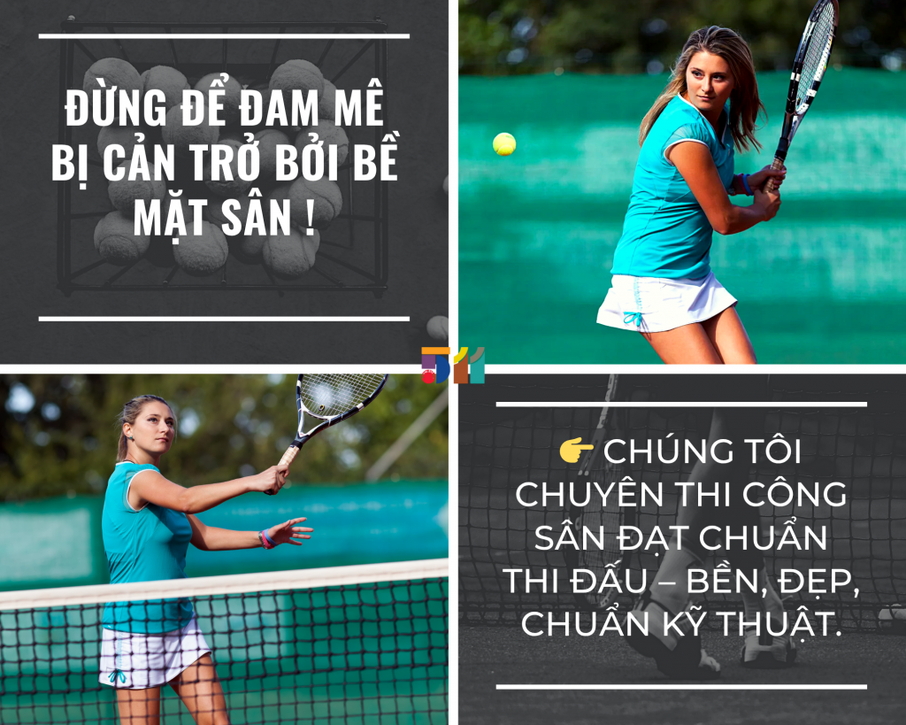Mặt sân kém chất