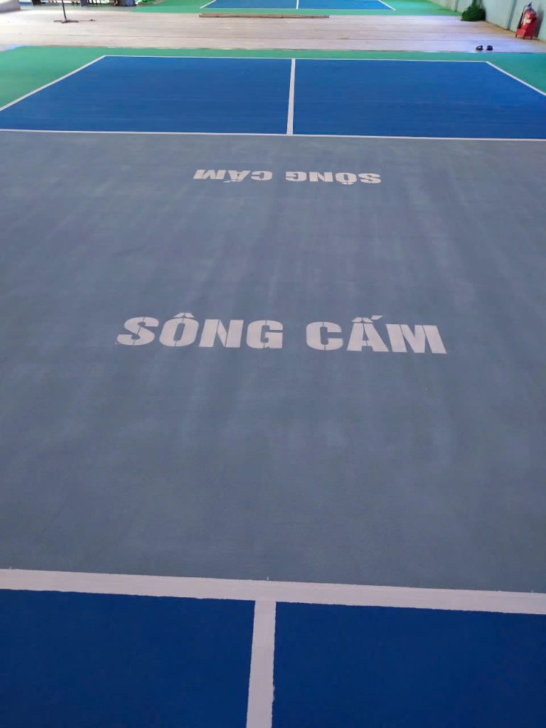 02 sân Pickleball Đóng Tàu Sông Cấm Hải Phòng