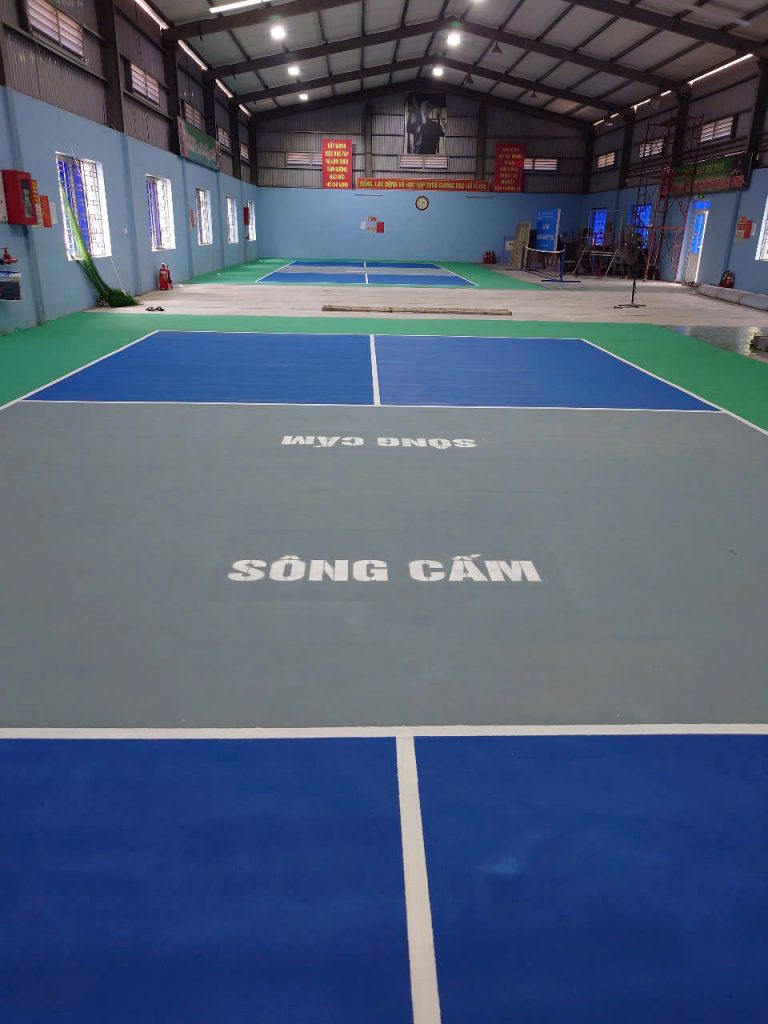 02 sân Pickleball Đóng Tàu Sông Cấm Hải Phòng