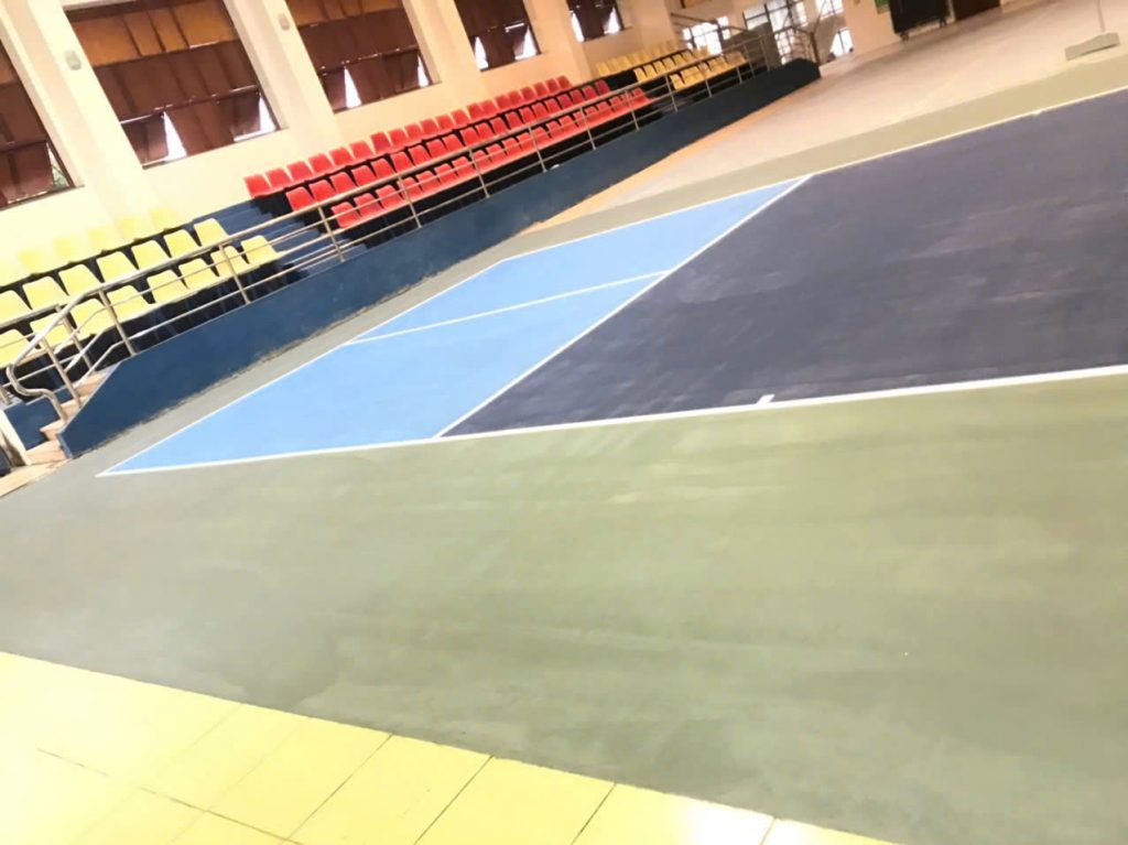 01 sân Pickleball Trường Cao đẳng Việt Nam Hàn Quốc