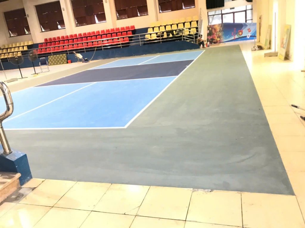 01 sân Pickleball Trường Cao đẳng Việt Nam Hàn Quốc