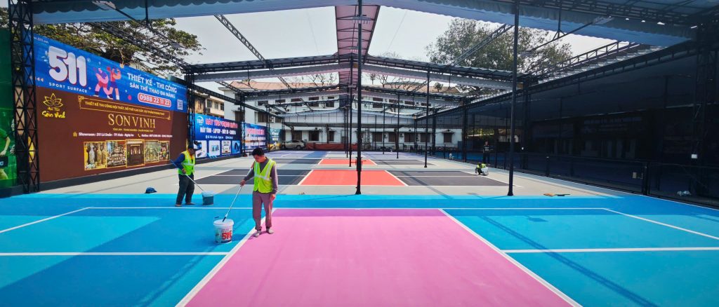 Sơn Sân Pickleball