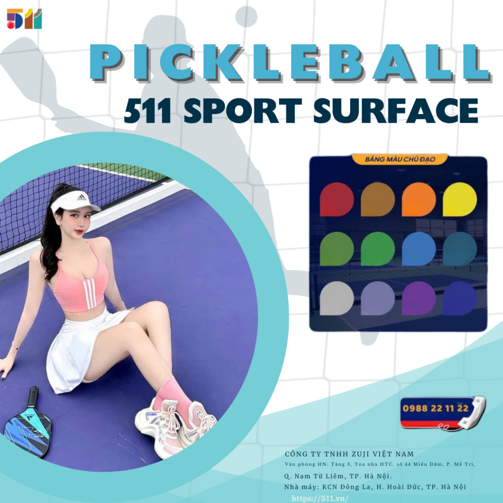 Sơn Sân Pickleball
