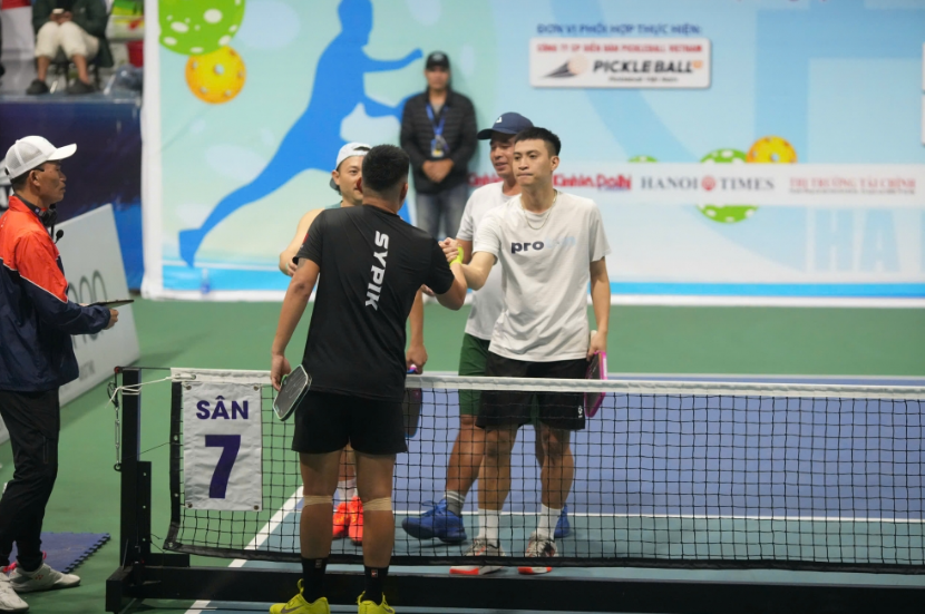           Luật Pickleball 2025