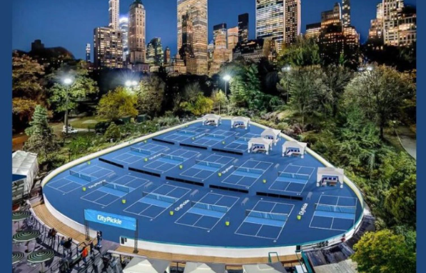 Sân Pickleball đẹp nhất thế giới